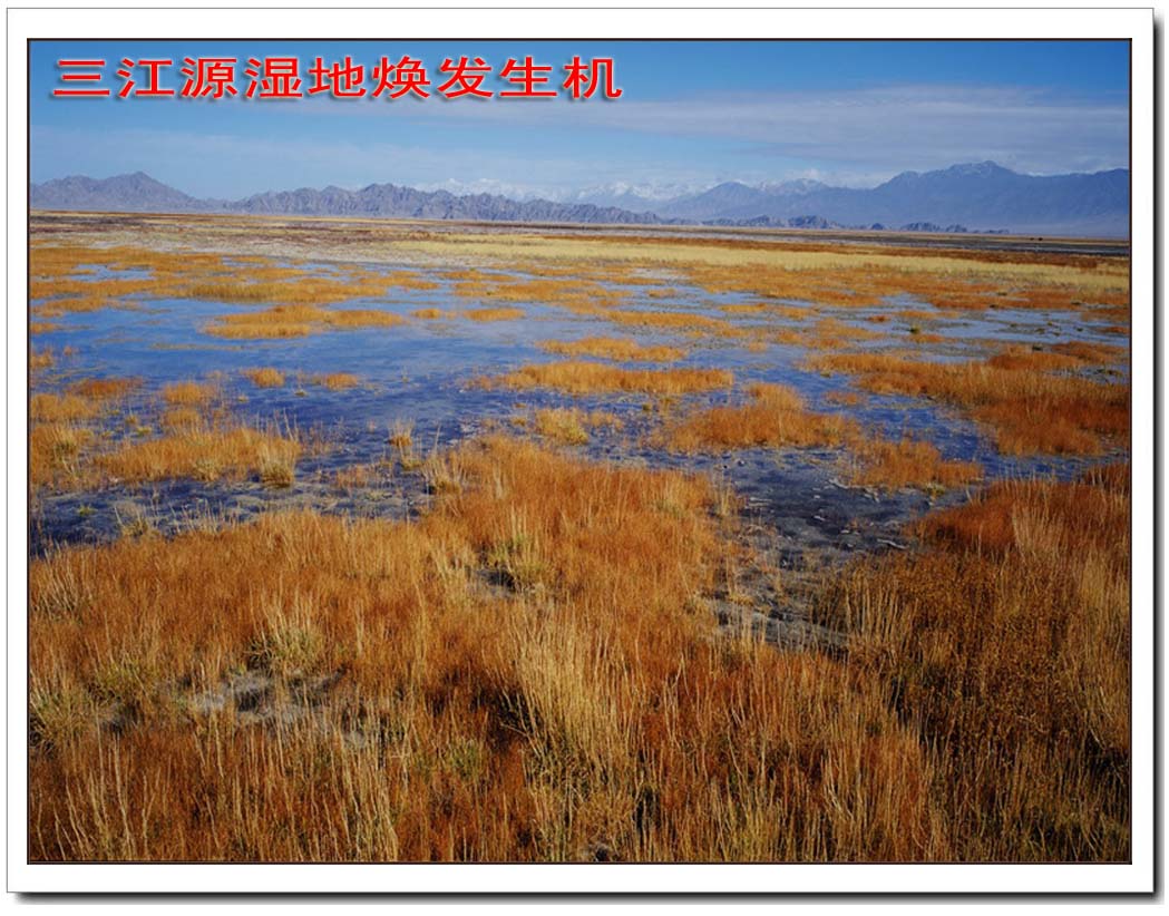 三江源湿地保护